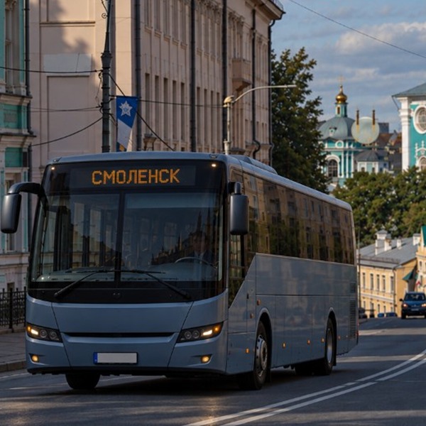 Экскурсионные туры Автобусом из Смоленска